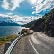 The road known as the Devil's Staircase that folllows the shores of Lake Wakatipu