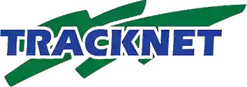 Blue and green Tracknet logo